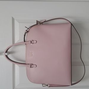 Like New Misty Pink Satchel